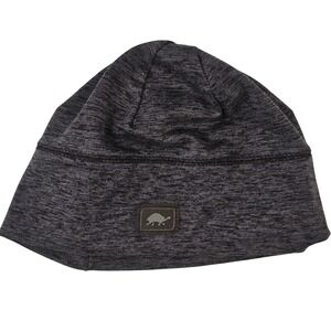 Turtle‎ Fur Beanie Charcoal Gray Space Dye Performance Skull Cap Winter Hat